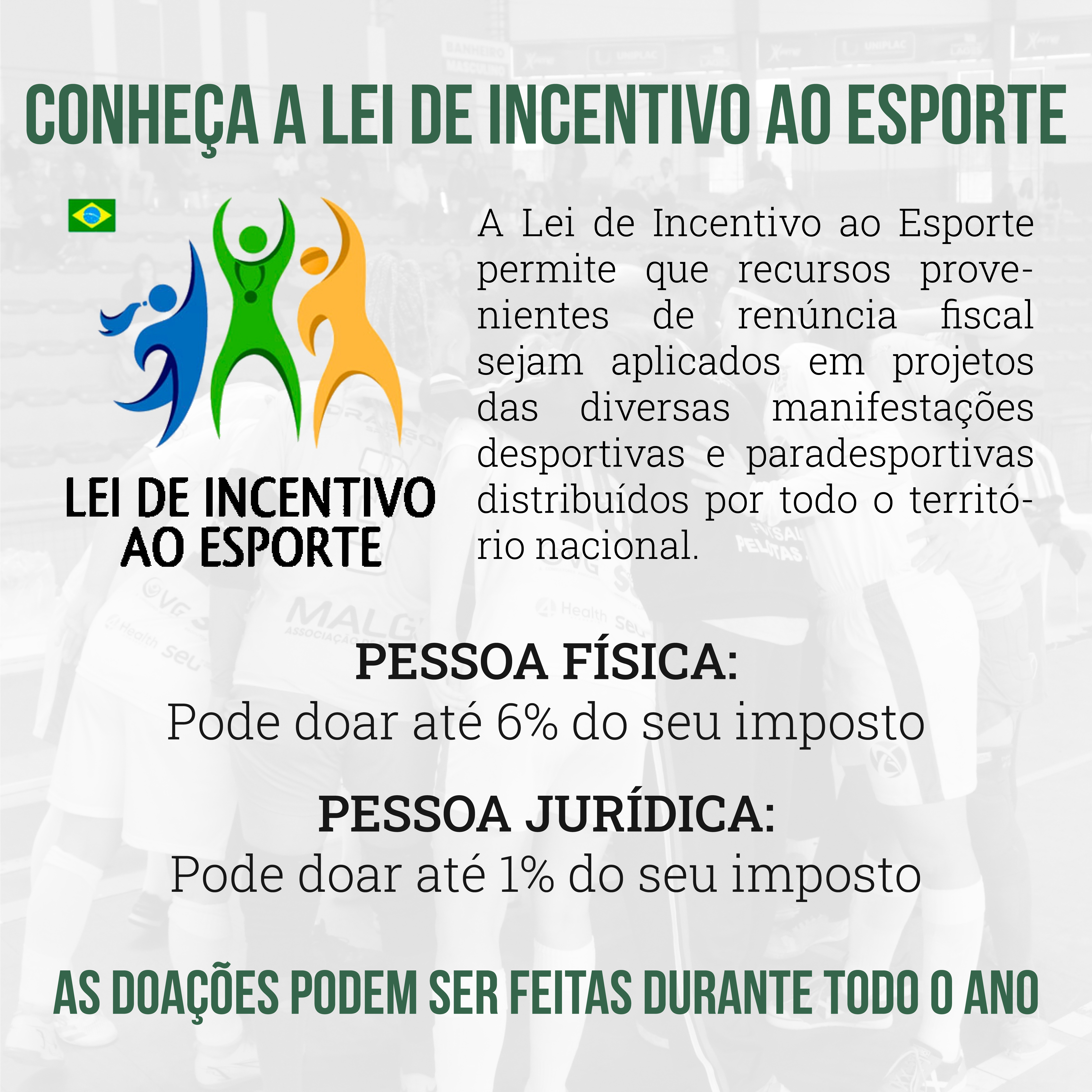 Lei de Incentivo ao Esporte